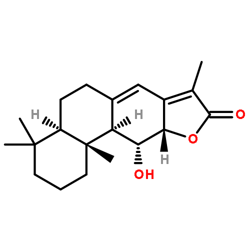 ent-11α-Hydroxyabieta-
8(14),13(15)-dien-16,12α-olide