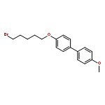 1,1'-Biphenyl, 4-[(5-bromopentyl)oxy]-4'-methoxy-