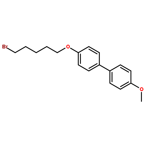 1,1'-Biphenyl, 4-[(5-bromopentyl)oxy]-4'-methoxy-