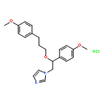 1-(2-(4-Methoxyphenyl)-2-(3-(4-methoxyphenyl)propoxy)ethyl)-1H-imidazole hydrochloride