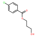 Benzoic acid, 4-chloro-, 3-hydroxypropyl ester