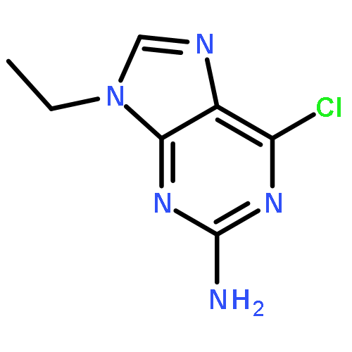 6-chloro-9-ethyl-9H-Purin-2-amine