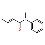 2-Butenamide, N-methyl-N-phenyl-