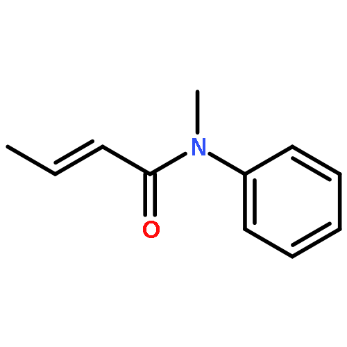 2-Butenamide, N-methyl-N-phenyl-