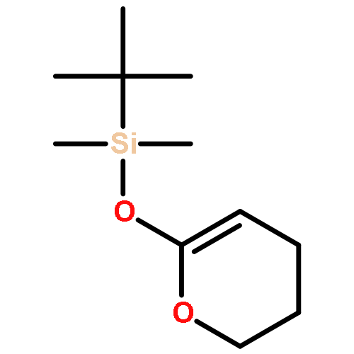 tert-Butyl((3,4-dihydro-2H-pyran-6-yl)oxy)dimethylsilane