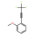 1-METHOXY-2-(3,3,3-TRIFLUOROPROP-1-YNYL)BENZENE