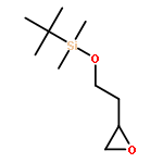 Silane, (1,1-dimethylethyl)dimethyl(2-oxiranylethoxy)-