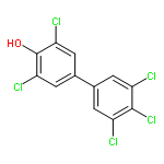 4'-hydroxy-3,4,5,3',5'-pentachlorobiphenyl