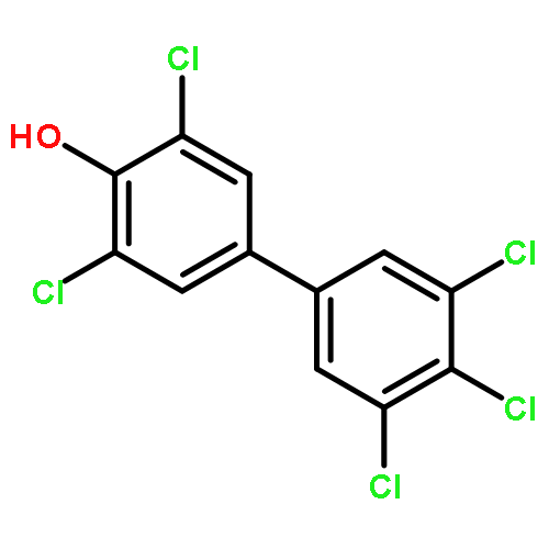 4'-hydroxy-3,4,5,3',5'-pentachlorobiphenyl