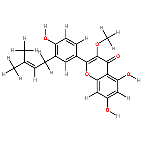 3-methoxy-3?-prenylkaempferol