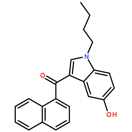 JWH 073 5-HYDROXYINDOLE METABOLITE