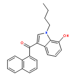 JWH 073 7-HYDROXYINDOLE METABOLITE