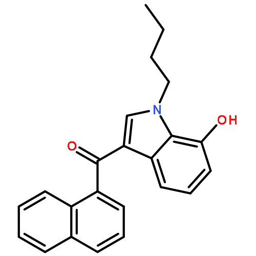 JWH 073 7-HYDROXYINDOLE METABOLITE