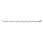 Ethanol,2-[2-[2-(10-undecen-1-yloxy)ethoxy]ethoxy]-