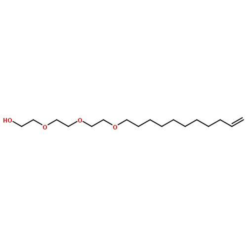 Ethanol,2-[2-[2-(10-undecen-1-yloxy)ethoxy]ethoxy]-