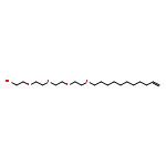 3,6,9,12-Tetraoxatricos-22-en-1-ol