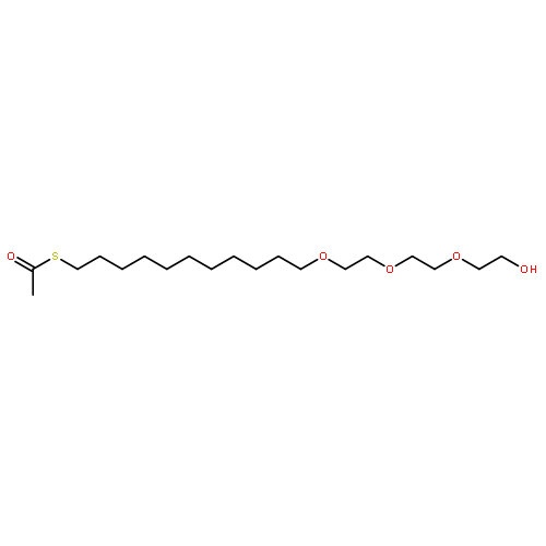 22-Keto-21-thia-3,6,9-trioxatricosan-1-ol