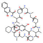 Quinaldopeptin (9CI)