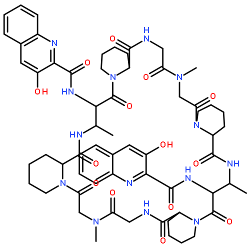 Quinaldopeptin (9CI)