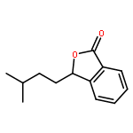 1(3H)-Isobenzofuranone, 3-(3-methylbutyl)-