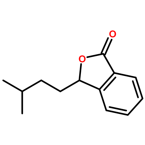 1(3H)-Isobenzofuranone, 3-(3-methylbutyl)-