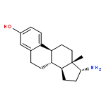 Estra-1,3,5(10)-trien-3-ol, 17-amino-, (17a)-