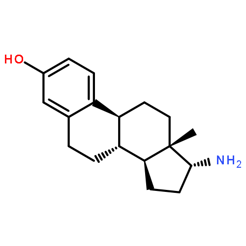 Estra-1,3,5(10)-trien-3-ol, 17-amino-, (17a)-