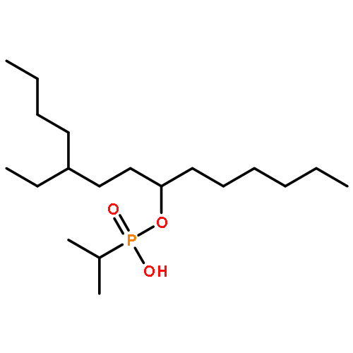 10-ethyltetradecan-7-yl hydrogen propan-2-ylphosphonate