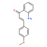 2-Propen-1-one, 1-(2-aminophenyl)-3-(4-methoxyphenyl)-, (E)-