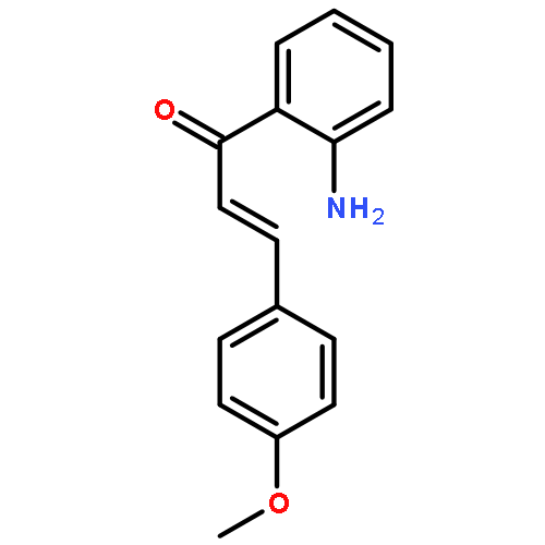 2-Propen-1-one, 1-(2-aminophenyl)-3-(4-methoxyphenyl)-, (E)-