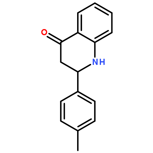 4(1H)-Quinolinone, 2,3-dihydro-2-(4-methylphenyl)-