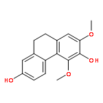 3,7-dihydroxy-2,4-dimethoxy-9,10-dihydrophenanthrene