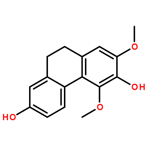 3,7-dihydroxy-2,4-dimethoxy-9,10-dihydrophenanthrene