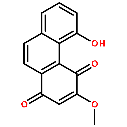 1,4-Phenanthrenedione,5-hydroxy-3-methoxy-