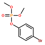 (4-BROMOPHENYL) DIMETHYL PHOSPHATE