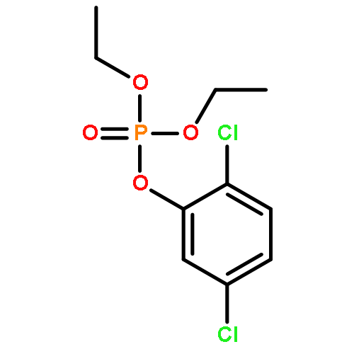 Phosphoric acid, 2,5-dichlorophenyl diethyl ester