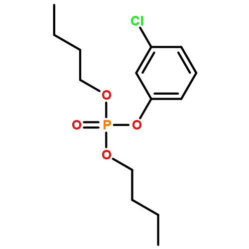 Phosphoric acid, dibutyl 3-chlorophenyl ester