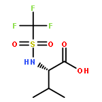 L-Valine, N-[(trifluoromethyl)sulfonyl]-