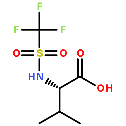 L-Valine, N-[(trifluoromethyl)sulfonyl]-
