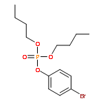 Phosphoric acid, 4-bromophenyl dibutyl ester