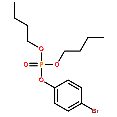 Phosphoric acid, 4-bromophenyl dibutyl ester