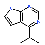 4-(1-methylethyl)-7H-Pyrrolo[2,3-d]pyrimidine