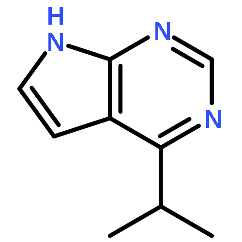 4-(1-methylethyl)-7H-Pyrrolo[2,3-d]pyrimidine