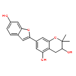 3,4-dihydro-7-(6-hydroxy-2-benzofuranyl)-2,2-dimethyl-2H-1-benzopyran-3,5-diol