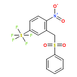 1-Nitro-2-benzenesulfoxylmethyl-4-(pentafluorosulfanyl)benzene