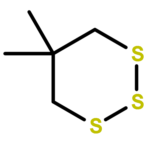 1,2,3-Trithiane,5,5-dimethyl-