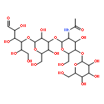 D-Glucose, O-b-D-galactopyranosyl-(1®4)-O-2-(acetylamino)-2-deoxy-b-D-glucopyranosyl-(1®3)-O-b-D-galactopyranosyl-(1®4)-