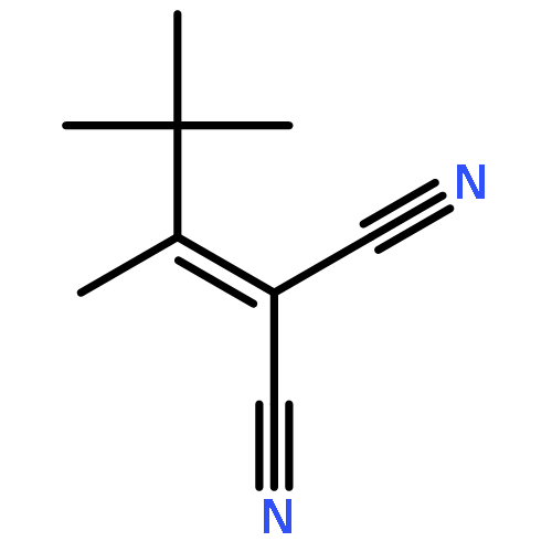 2-(3,3-Dimethylbutan-2-ylidene)malononitrile