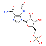 1H-Imidazole-4-carboxamide,5-(formylamino)-1-(5-O-phosphono-b-D-ribofuranosyl)-