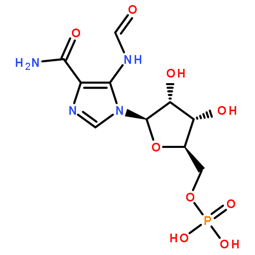 1H-Imidazole-4-carboxamide,5-(formylamino)-1-(5-O-phosphono-b-D-ribofuranosyl)-